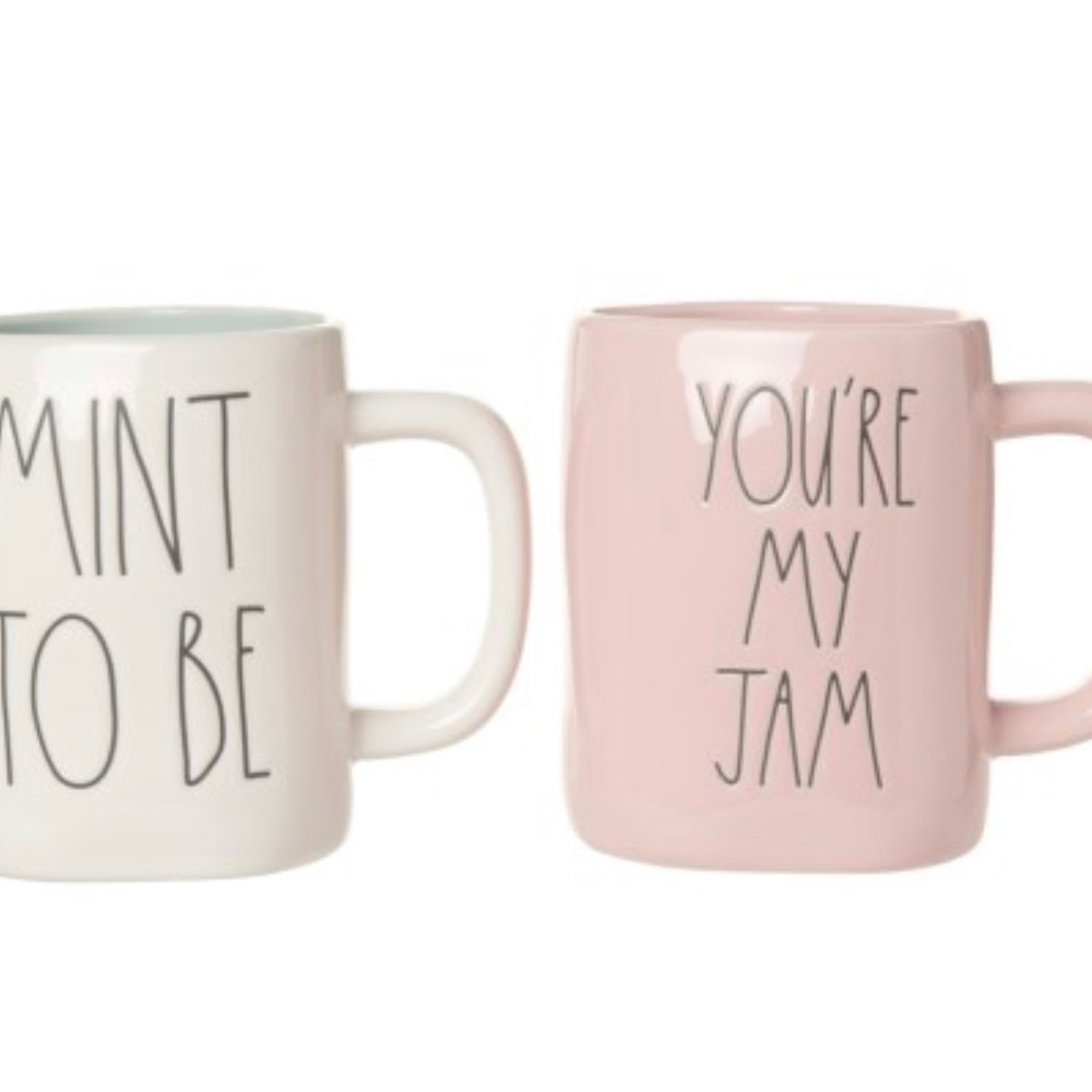 RAE dunn mug set